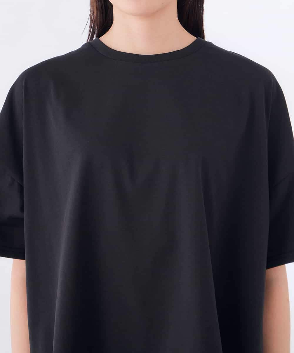 K2KID78044 a.v.v(アー・ヴェ・ヴェ) バックシャーリングTシャツ オレンジ