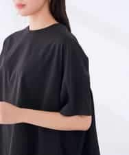 K2KID78044 a.v.v(アー・ヴェ・ヴェ) バックシャーリングTシャツ オレンジ