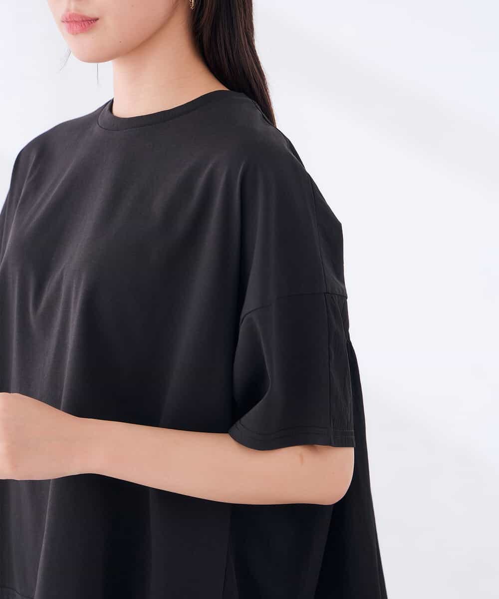K2KID78044 a.v.v(アー・ヴェ・ヴェ) バックシャーリングTシャツ オレンジ