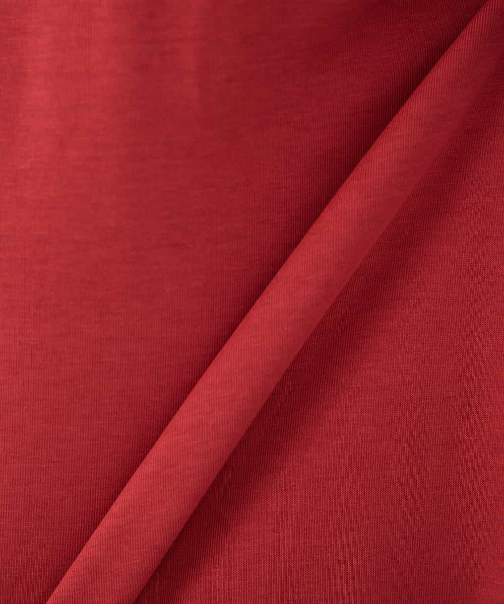 K2KID78044 a.v.v(アー・ヴェ・ヴェ) バックシャーリングTシャツ オレンジ