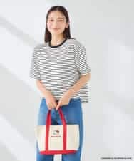 K2KID79049 a.v.v(アー・ヴェ・ヴェ) HELLO KITTY クロップドTシャツ ホワイト