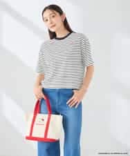 K2KID79049 a.v.v(アー・ヴェ・ヴェ) HELLO KITTY クロップドTシャツ ホワイト
