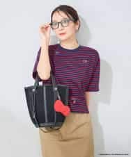 K2KID79049 a.v.v(アー・ヴェ・ヴェ) HELLO KITTY クロップドTシャツ ホワイト