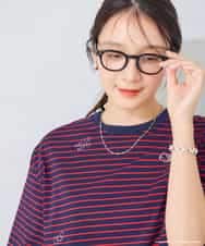K2KID79049 a.v.v(アー・ヴェ・ヴェ) HELLO KITTY クロップドTシャツ ホワイト