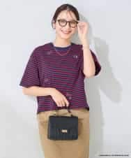 K2KID79049 a.v.v(アー・ヴェ・ヴェ) HELLO KITTY クロップドTシャツ ホワイト