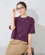 K2KID79049 a.v.v(アー・ヴェ・ヴェ) HELLO KITTY クロップドTシャツ ホワイト