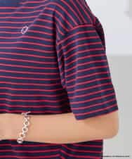 K2KID79049 a.v.v(アー・ヴェ・ヴェ) HELLO KITTY クロップドTシャツ ホワイト