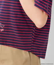 K2KID79049 a.v.v(アー・ヴェ・ヴェ) HELLO KITTY クロップドTシャツ ホワイト