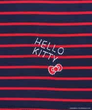 K2KID79049 a.v.v(アー・ヴェ・ヴェ) HELLO KITTY クロップドTシャツ ホワイト