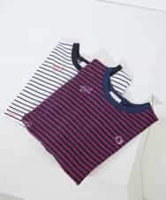 K2KID79049 a.v.v(アー・ヴェ・ヴェ) HELLO KITTY クロップドTシャツ ホワイト