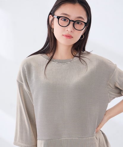 K2KJD16039 a.v.v リップルストライププルオーバー