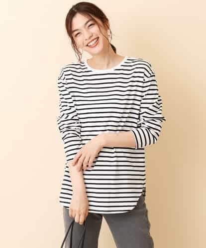K2KJJ10029 a.v.v 【抗菌/防臭】ラウンドヘムロングスリーブＴシャツ