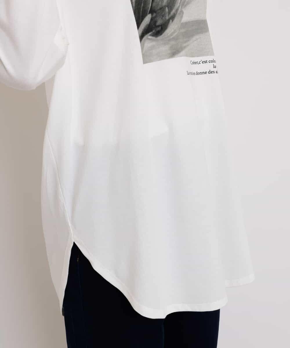 抗菌・防臭加工】フォトプリントロンT(カットソー・Tシャツ) | a.v.v(アー・ヴェ・ヴェ)|イトキンオンラインストア 抗菌・防臭加工】フォトプリントロンT(カットソー・Tシャツ) | a.v.v(アー・ヴェ・ヴェ)|イトキンオンラインストア