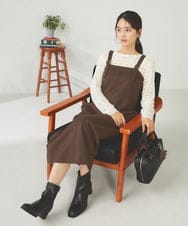 K2KKA04029 a.v.v(アー・ヴェ・ヴェ) ストレッチレーストップス アイボリー