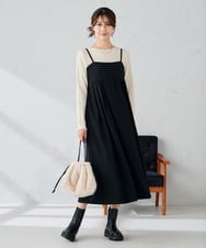 K2KKA07034 a.v.v(アー・ヴェ・ヴェ) ボートネックラメトップス アイボリー