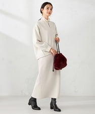 K2KKA35044 a.v.v(アー・ヴェ・ヴェ) ダンボールプルオーバー【セットアップ可】 ネイビー