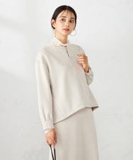 K2KKA35044 a.v.v(アー・ヴェ・ヴェ) ダンボールプルオーバー【セットアップ可】 ネイビー