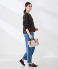 K2KKD35049 a.v.v(アー・ヴェ・ヴェ) ダンボール スキッパー プルオーバー ネイビー