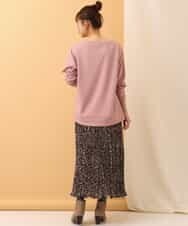 K2KKJ33039 a.v.v(アー・ヴェ・ヴェ) 【洗える / 人気商品に新色追加！】ダンボールサイドZIPプルオーバー ラベンダー