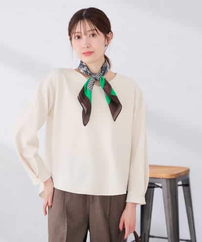 K2KLD37039 a.v.v リップル Vネック プルオーバー