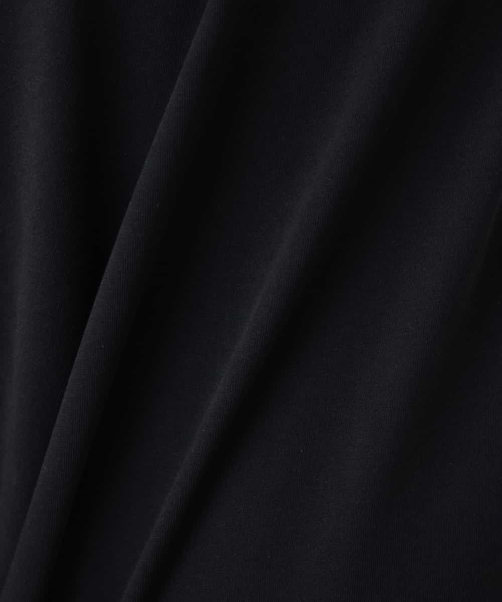 K2KLJ42029 a.v.v(アー・ヴェ・ヴェ) 【洗える/レイヤードスタイルに最適】ラウンドヘムロングスリーブロゴTシャツ ベージュ