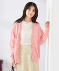 K2KTD05029 a.v.v(アー・ヴェ・ヴェ) シアーハイネックカットソー ライトブルー