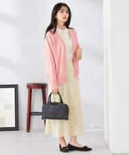 K2KTD05029 a.v.v(アー・ヴェ・ヴェ) シアーハイネックカットソー ライトブルー