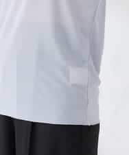 K2KTD05029 a.v.v(アー・ヴェ・ヴェ) シアーハイネックカットソー ライトブルー