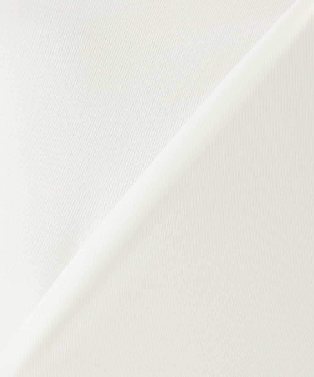 K2KTD05029 a.v.v(アー・ヴェ・ヴェ) シアーハイネックカットソー ライトブルー