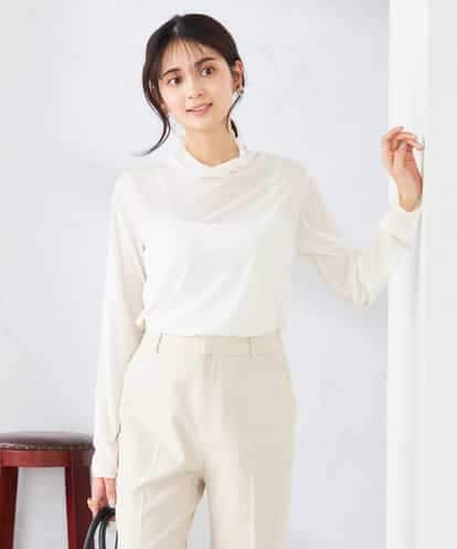 K2KTD05029 a.v.v シアーハイネックカットソー