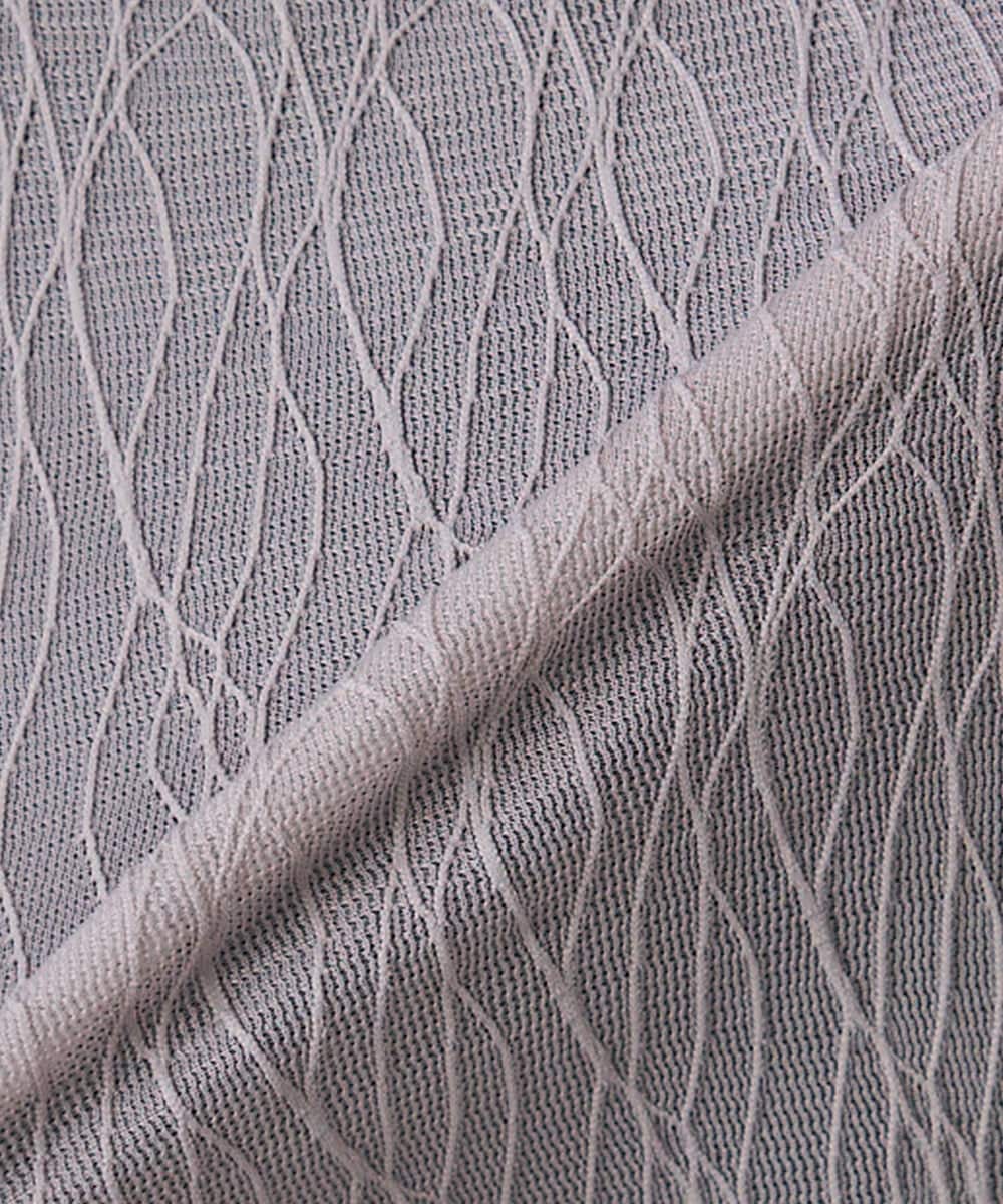 K2KTD06029 a.v.v(アー・ヴェ・ヴェ) シアーウェーブハイネックカットソー アイボリー