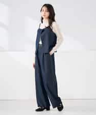 K2KTD06029 a.v.v(アー・ヴェ・ヴェ) シアーウェーブハイネックカットソー アイボリー