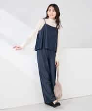 K2KTD06029 a.v.v(アー・ヴェ・ヴェ) シアーウェーブハイネックカットソー アイボリー