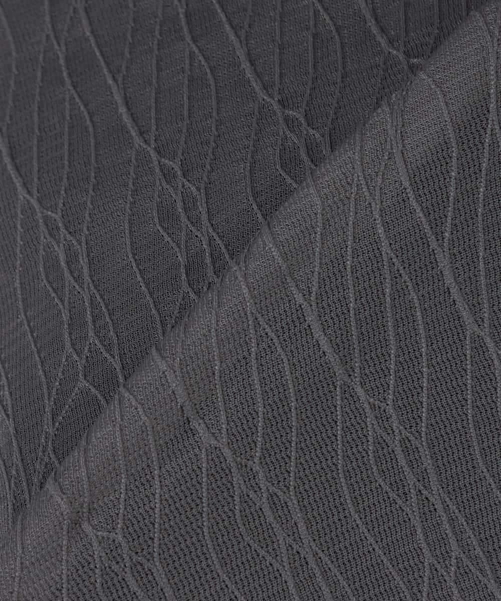 K2KTD06029 a.v.v(アー・ヴェ・ヴェ) シアーウェーブハイネックカットソー アイボリー