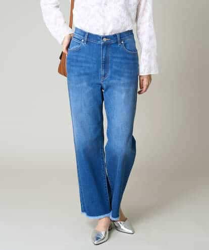 K2LAA04059 a.v.v デニムストレートパンツ