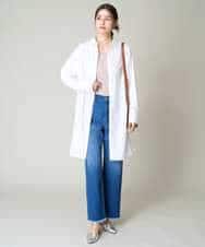 K2LAA04059 a.v.v(アー・ヴェ・ヴェ) デニムストレートパンツ ネイビー