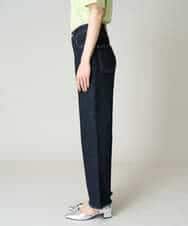 K2LAA04059 a.v.v(アー・ヴェ・ヴェ) デニムストレートパンツ ネイビー