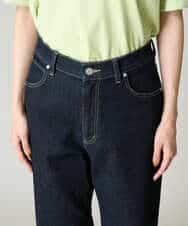 K2LAA04059 a.v.v(アー・ヴェ・ヴェ) デニムストレートパンツ ネイビー