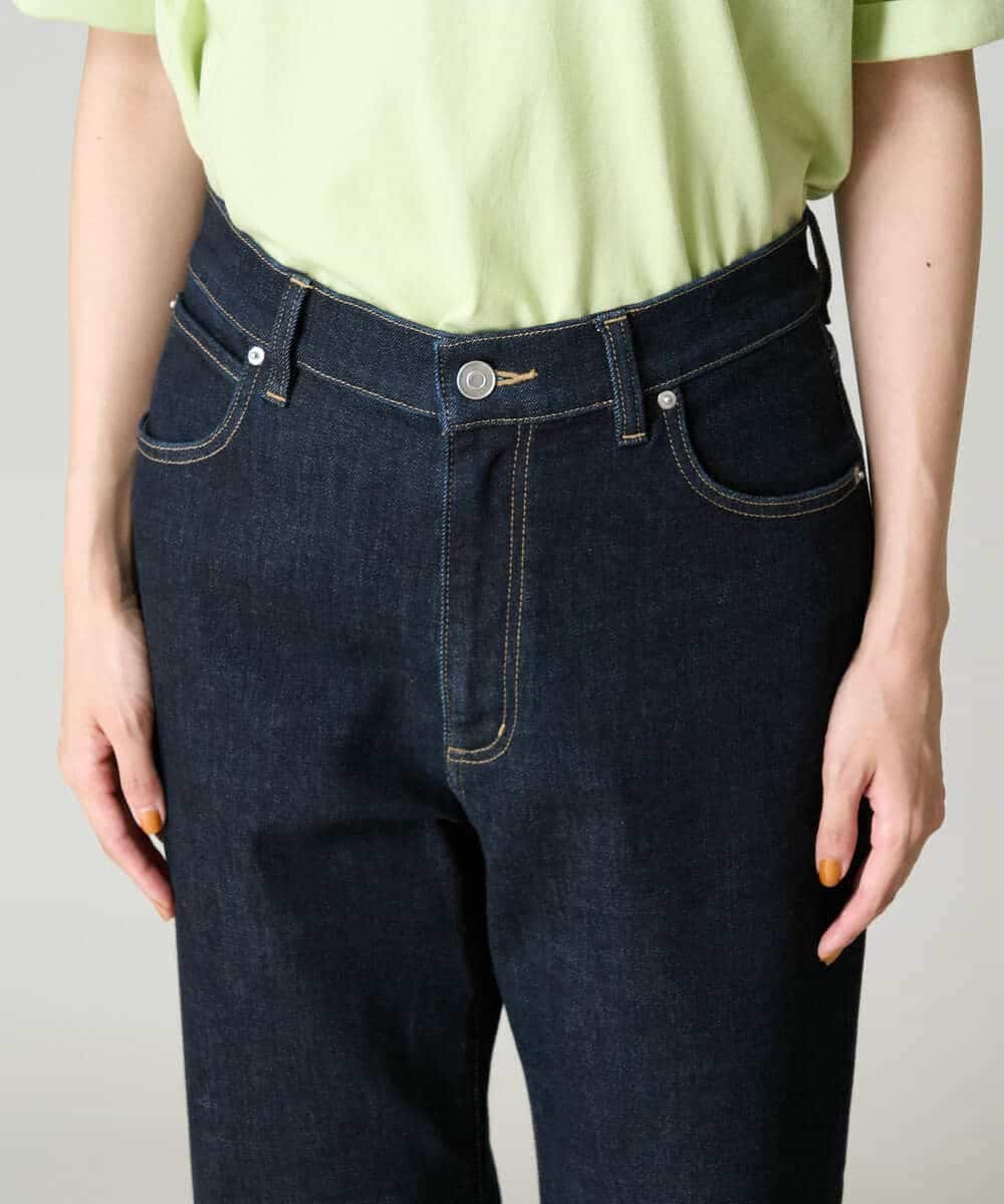 K2LAA04059 a.v.v(アー・ヴェ・ヴェ) デニムストレートパンツ ネイビー