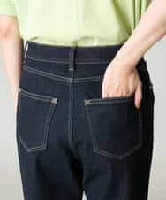 K2LAA04059 a.v.v(アー・ヴェ・ヴェ) デニムストレートパンツ ネイビー