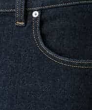 K2LAA04059 a.v.v(アー・ヴェ・ヴェ) デニムストレートパンツ ネイビー