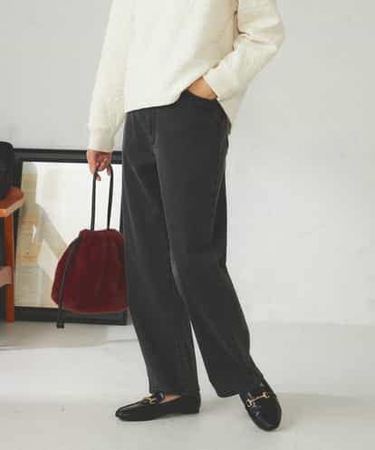 K2LAD04059 a.v.v ストレッチデニムストレートパンツ