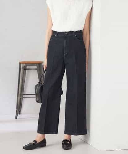 K2LAD05059 a.v.v ストレッチデニムワイドパンツ