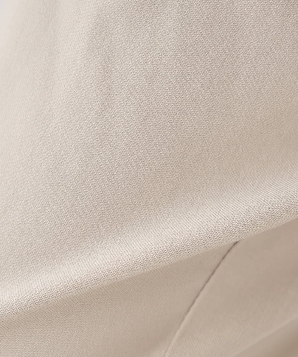 K2LAD11049 a.v.v(アー・ヴェ・ヴェ) 裏起毛ハイパーストレッチスリムパンツ ブラック