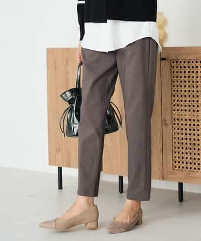 K2LAD11049 a.v.v 裏起毛ハイパーストレッチスリムパンツ