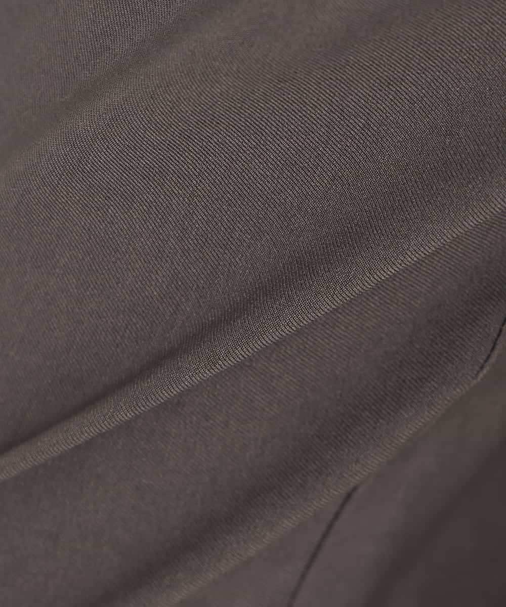 K2LAD11049 a.v.v(アー・ヴェ・ヴェ) 裏起毛ハイパーストレッチスリムパンツ ブラック