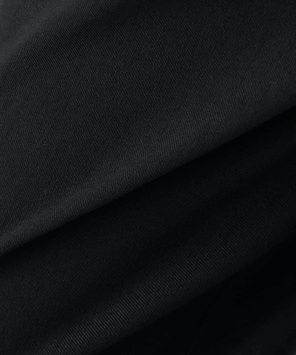 K2LAD11049 a.v.v(アー・ヴェ・ヴェ) 裏起毛ハイパーストレッチスリムパンツ ブラック