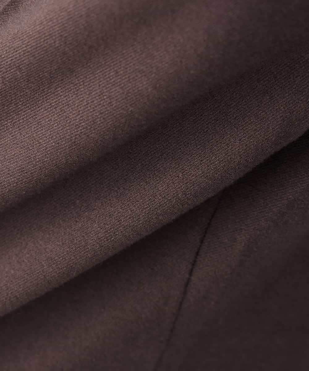 K2LAD15049 a.v.v(アー・ヴェ・ヴェ) 【イージーケア/洗える/ストレッチ】裏起毛美ラクるイージーワイドパンツ ピンク