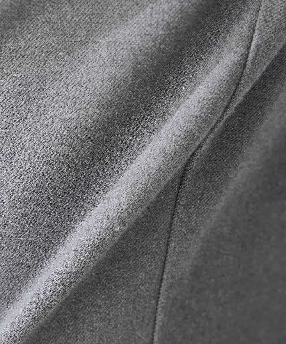 K2LAD18059 a.v.v(アー・ヴェ・ヴェ) 【イージーケア/洗える/ストレッチ】裏起毛美ラクるスッキリ見えストレートパンツ ブラウン