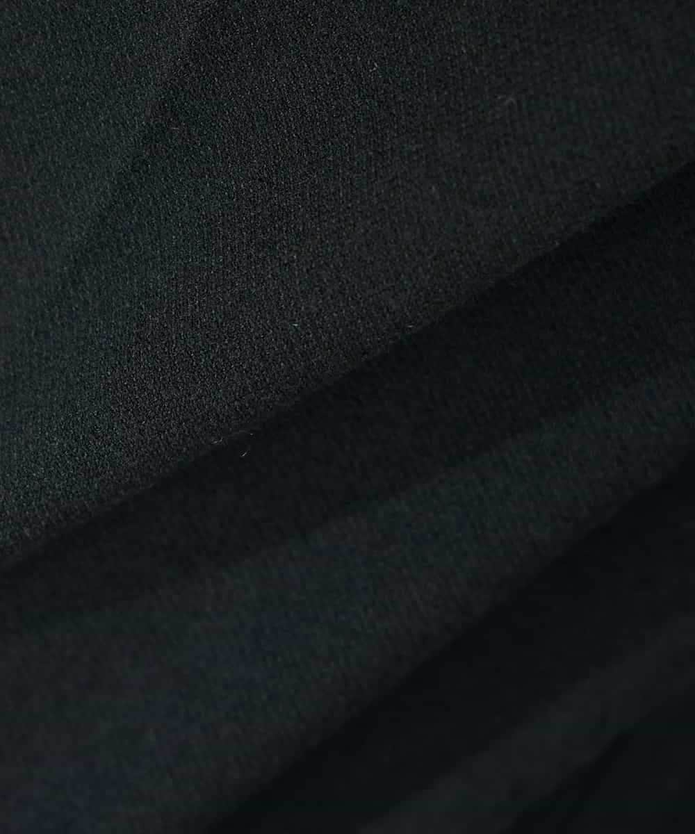 K2LAD18059 a.v.v(アー・ヴェ・ヴェ) 【イージーケア/洗える/ストレッチ】裏起毛美ラクるスッキリ見えストレートパンツ ブラウン